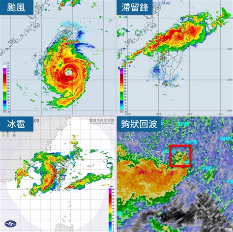 東北龍捲風之手|中央氣象署數位科普網